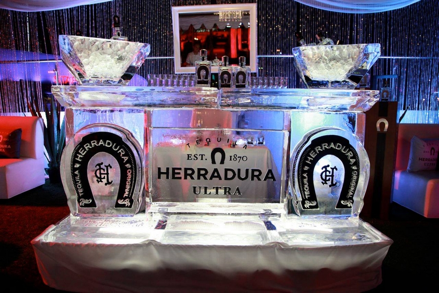 The Tequila Herradura lounge 2015---