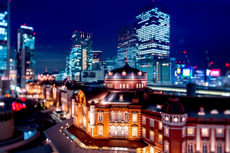 The Tokyo Station Hotel in Tokyo, Japan