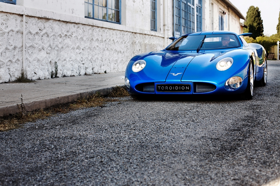 The Toroidion car - THE Toroidion 1MW Concept supercar-