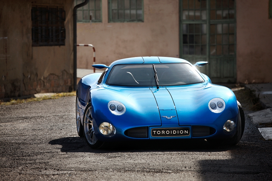 The Toroidion car - THE Toroidion 1MW Concept supercar-2015