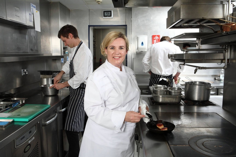 The Veuve Clicquot World's Best Female Chef Award 2015