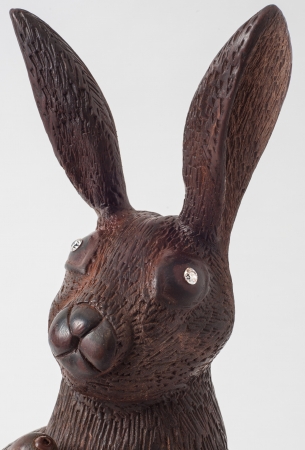 The World’s Most Extravagant Chocolate Easter Bunny-