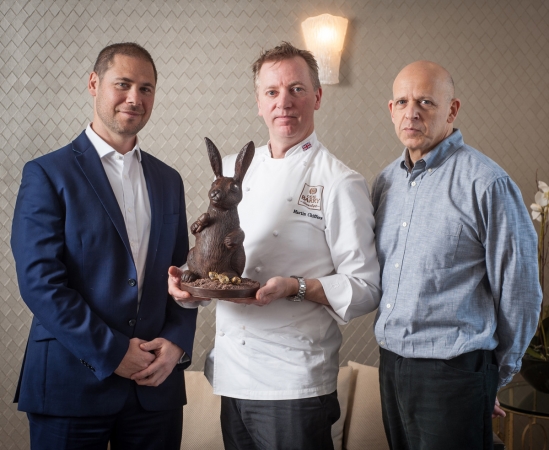 The World’s Most Extravagant Chocolate Easter Bunny - 2015