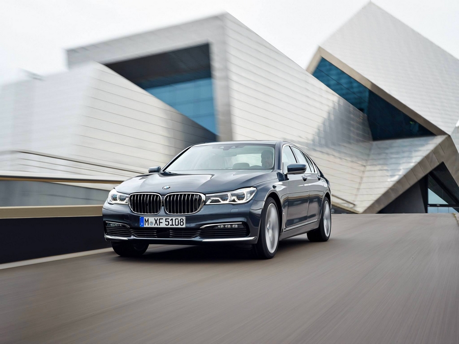 The all new 2016 BMW 7 Series-