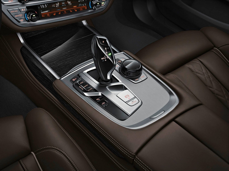 The all new 2016 BMW 7 Series--interior I