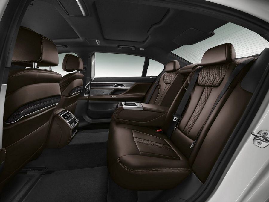The all new 2016 BMW 7 Series--interior