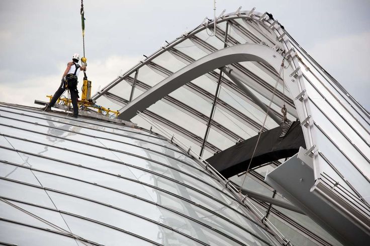 Fondation Louis Vuitton - Mageba