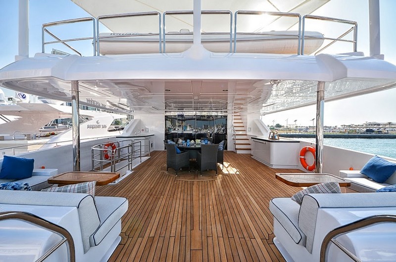 The epitome of truly royal cruising - Gulf Craft Majesty 35 luxury yacht-