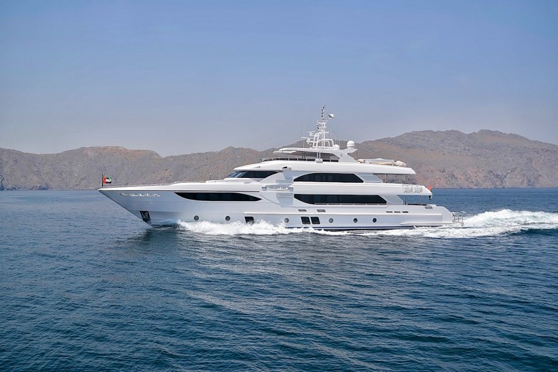 The epitome of truly royal cruising - Gulf Craft Majesty 35 luxury yacht-007