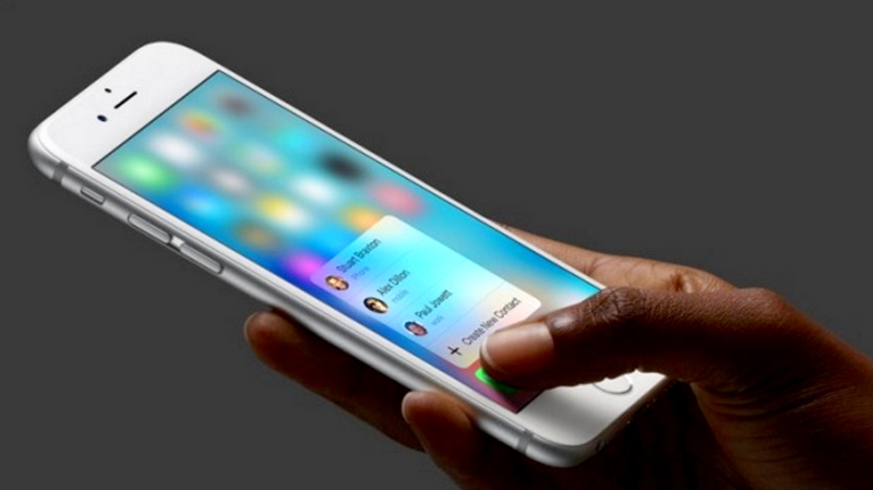 The iPhone 6S 3D Touch A Touch of Class