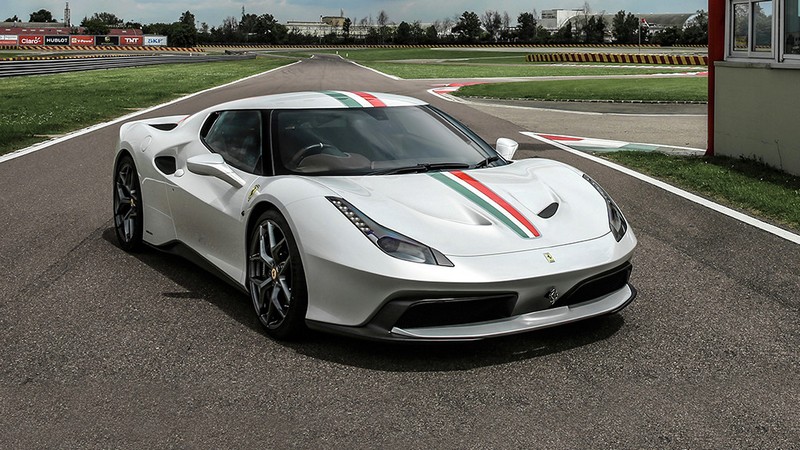 The latest creation from Ferrari’s exclusive One-Off platform -The 458 MM Speciale