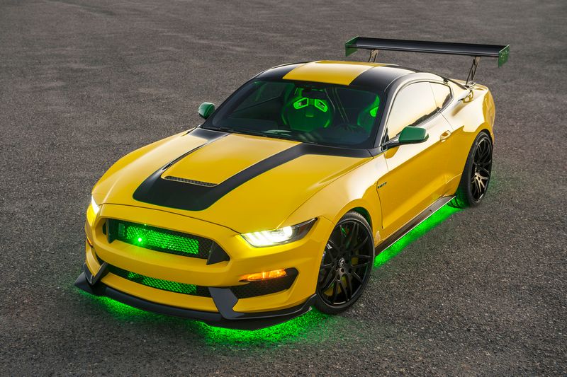 The most track-ready and road-legal Ford Mustang