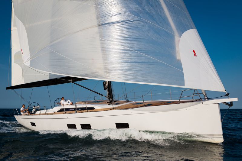 The new Grand Soleil 58 Ph: Guido Cantini /Sea&See