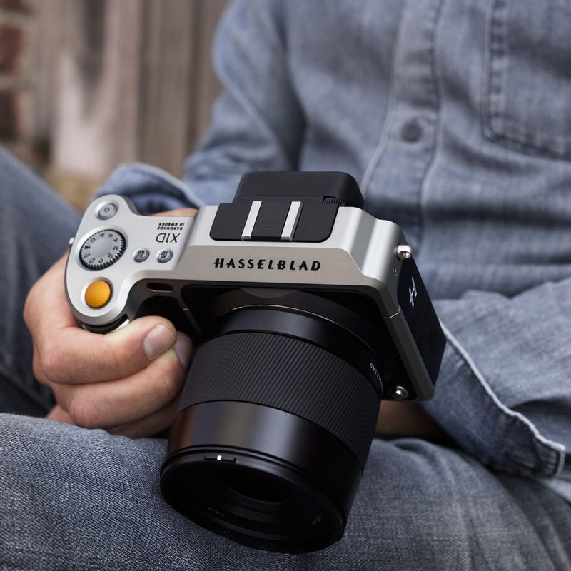 The new Hasselblad X1D