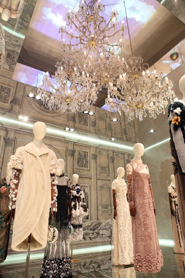The new Legends and Fairy Tales collection is now on display at the magnificent Palazzo Dama in Rome-000