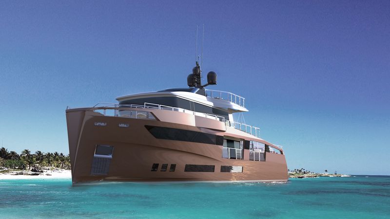 The new OCEANEMO 33 project debuts at the 2016 Cannes Yachting Festival2016-2luxury2-com