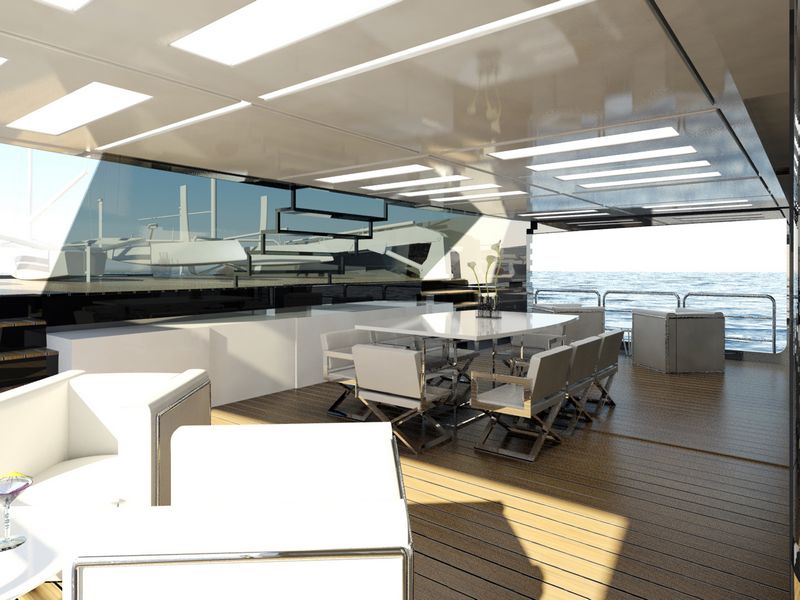 The new OCEANEMO 33 project debuts at the 2016 Cannes Yachting Festival2016