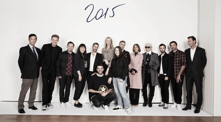 The second annual LVMH Prize for young fashion designers awarded to Marta Marques
