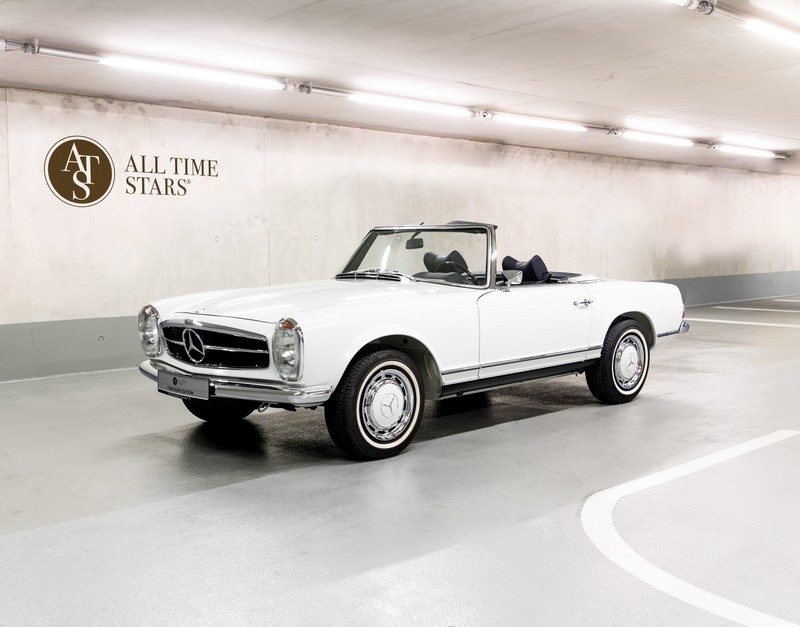 ALL TIME STARS , W 113 280 SL weiß