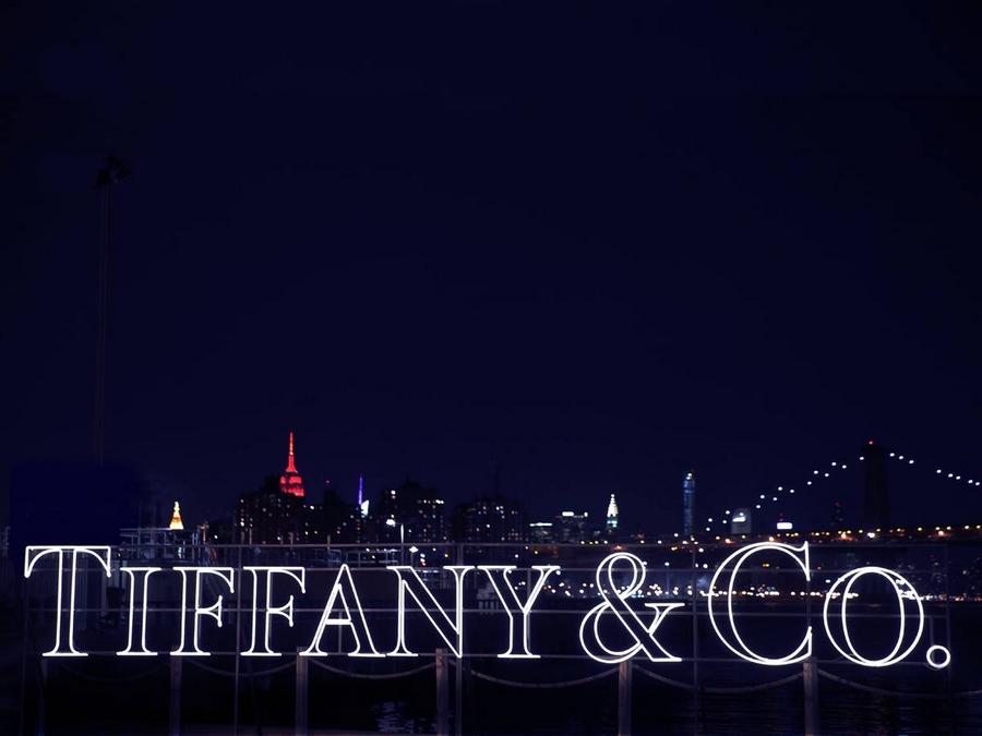 Tiffany lights shine bright at the Brooklyn Navy Yard