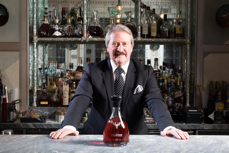 To mark Master Distiller Richard Paterson’s 50th year in the whisky industry, The Dalmore 50 has been released