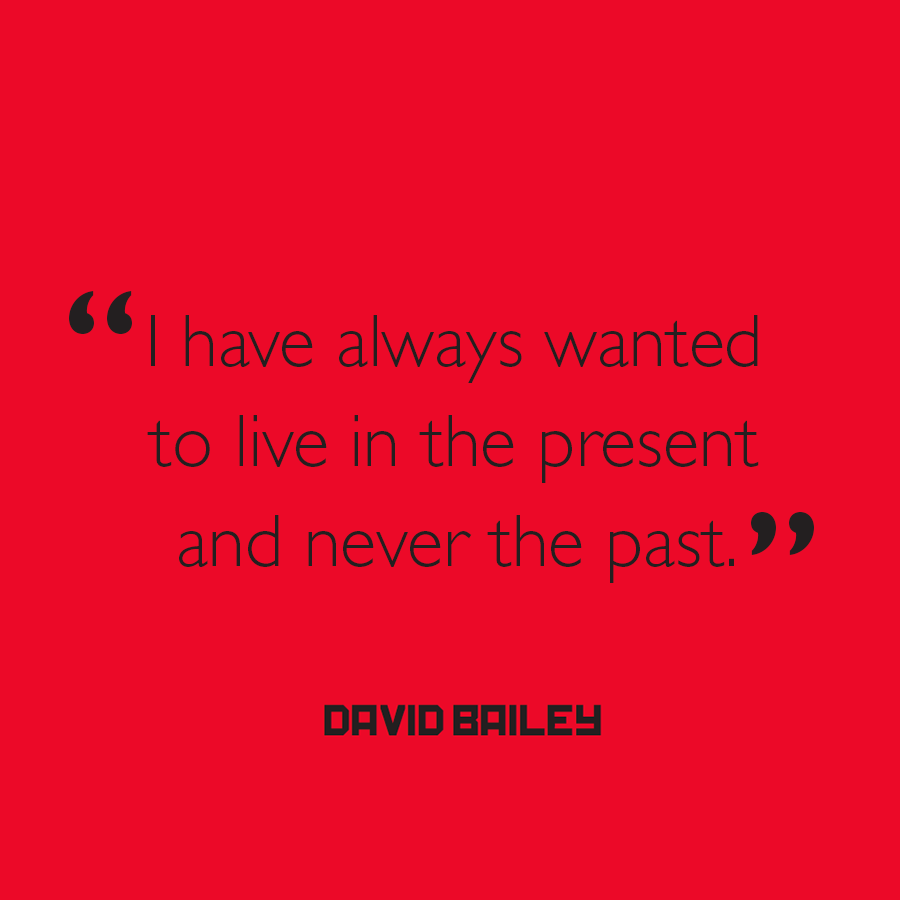 Tod's David Bailey's thoughts