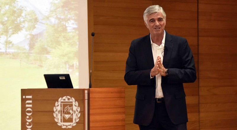 Toni Belloni at Boconi university Italy- LVMH announces LVMH Associate Professorship in Fashion and Luxury Management at Italy’s top university