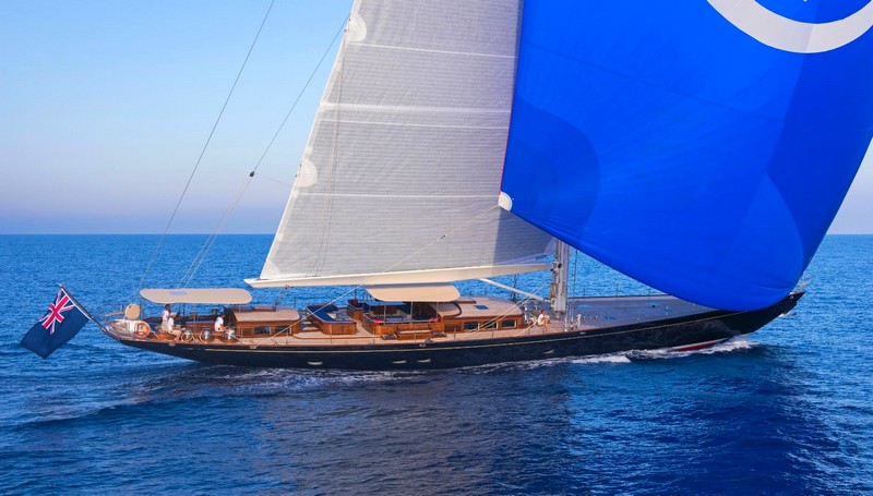 Truly Classic 127 Atalante won World Superyacht Award 2016