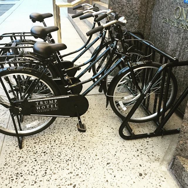 Trump Hotel Collection bicycles