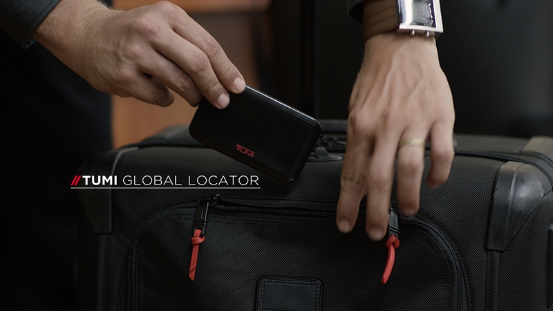 Tumi Global Locator--