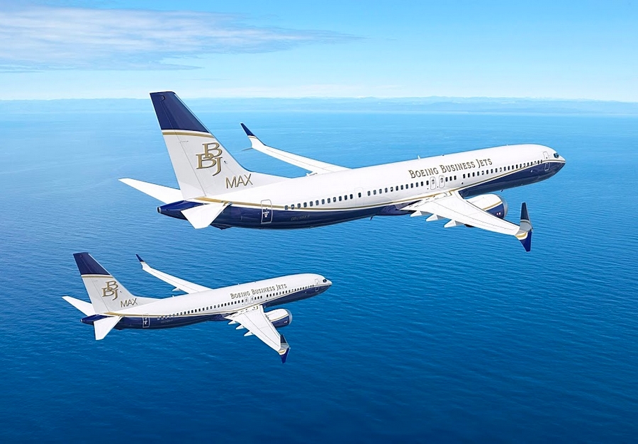 Two new orders for Boeing Business Jets-EBACE 2015