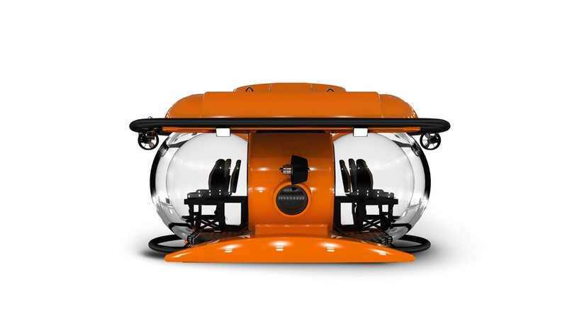U-Boat Worx Unveiled New Deepest-diving Tourist Submarine-