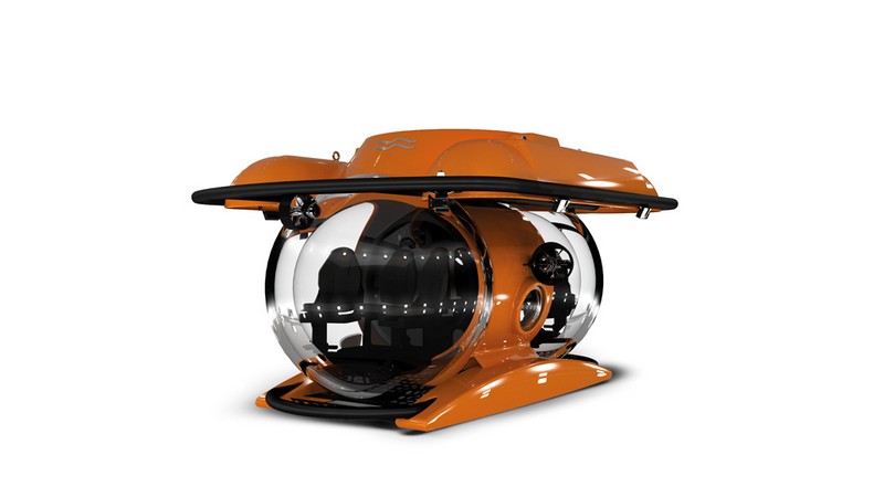 U-Boat Worx Unveiled New Deepest-diving Tourist Submarine - 2016-