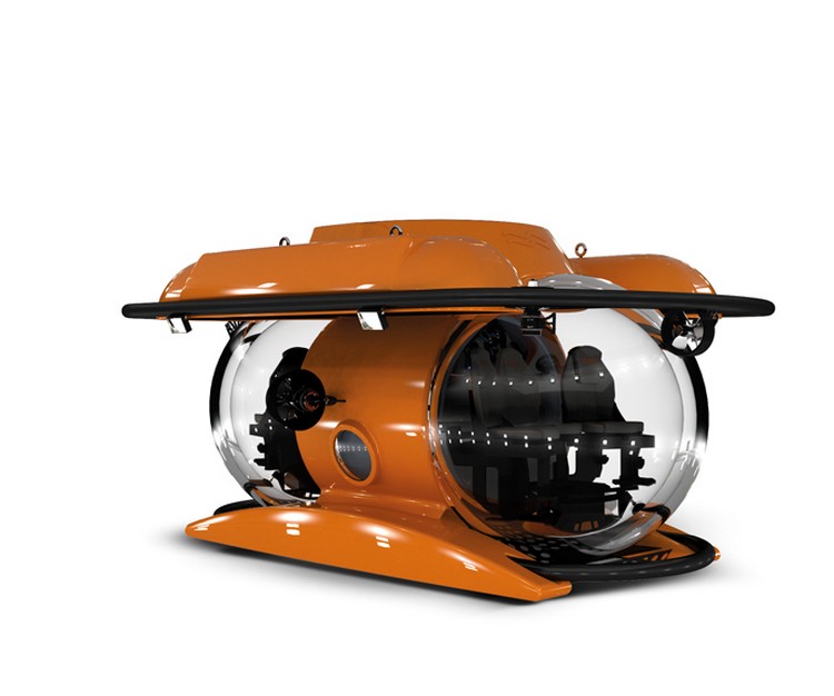 U-Boat Worx Unveiled New Deepest-diving Tourist Submarine-2016