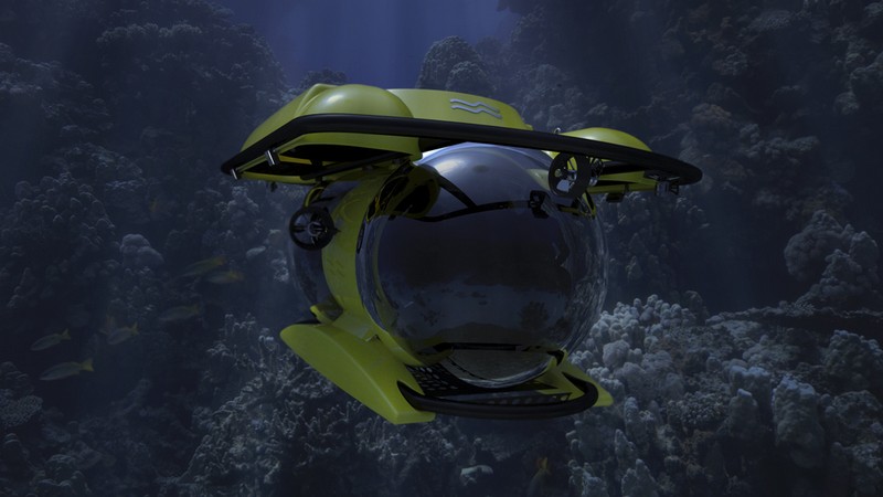 U-Boat Worx Unveiled New Deepest-diving Tourist Submarine-model