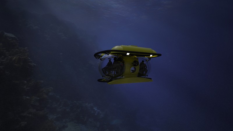 U-Boat Worx Unveiled New Deepest-diving Tourist Submarine