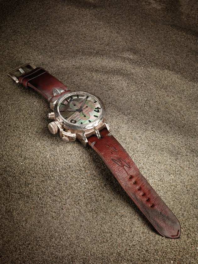 U-Boat boasts ultra-rare pieces at Baselworld 2015 - U-Boat PHOENIX-Amb