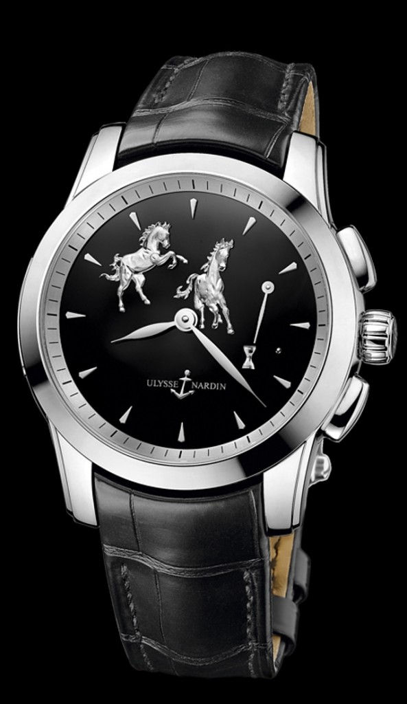 Ulysse Nardin Limited-edition Hourstriker Horse watch-