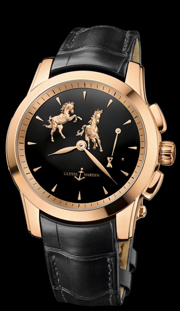 Ulysse Nardin Limited-edition Hourstriker Horse watch
