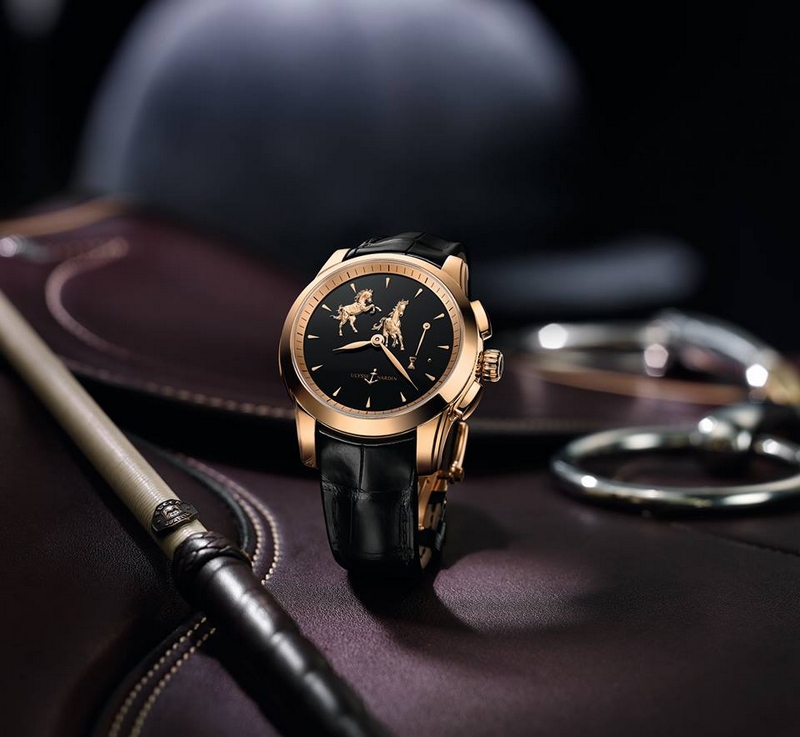 Ulysse Nardin Limited-edition Hourstriker Horse