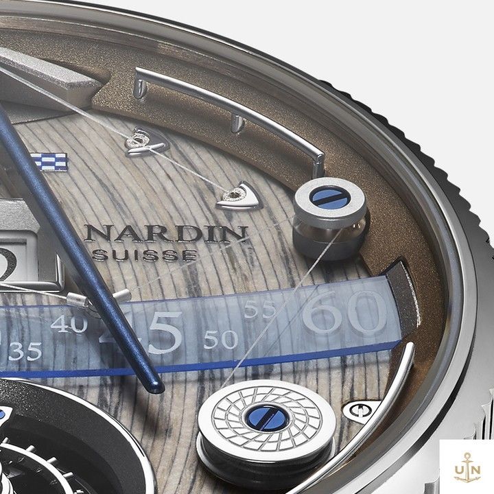 Ulyssee Nardin Marine Chronometer and Marine Grand Deck are once again causing waves in the world of Haute Horlogerie
