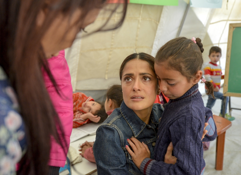 UNICEF Salma Hayek 4