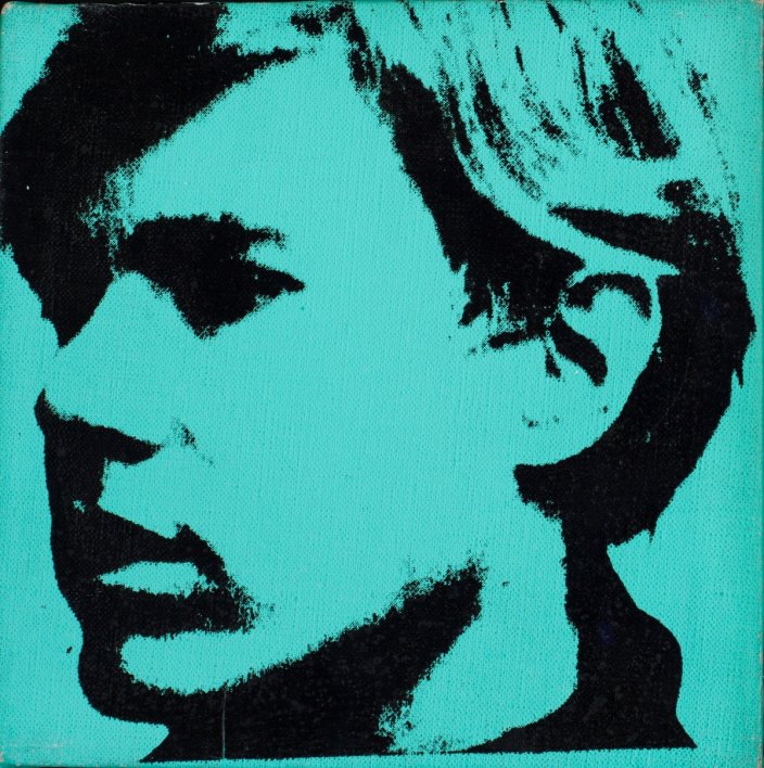 Unseen Andy Warhol Works Exhibited at Ashmolean Museum in Oxford UK