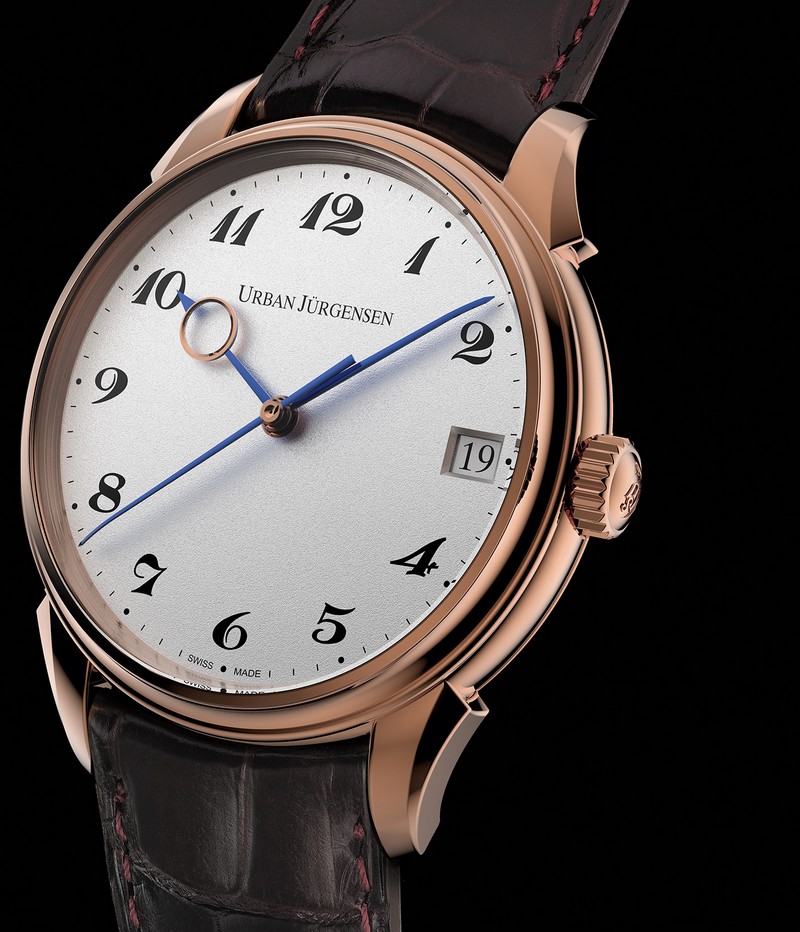 Urban Jürgensen 2016-The Jules collection Reference 2240 full watch