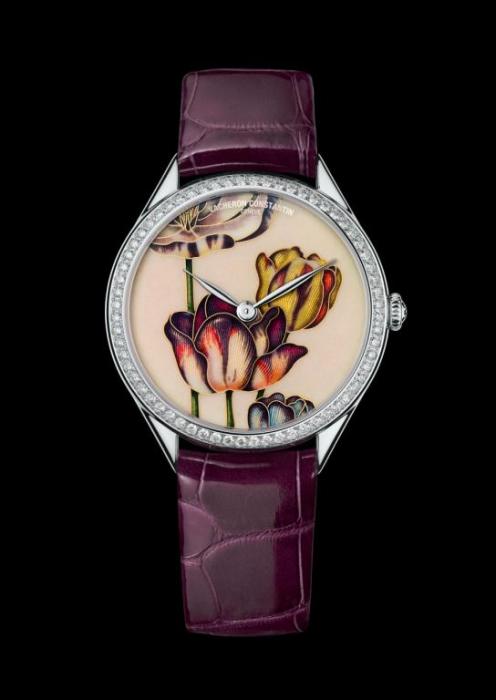 Vacheron Constantin Métiers d’Art Florilège – Tulip Watch 2015--