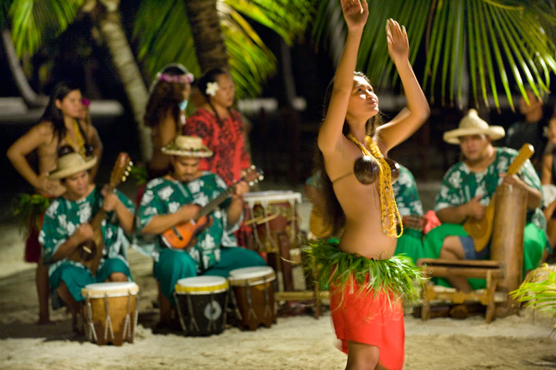 Vahine Island Private Resort Tahiti -Bora Bora Honeymoon