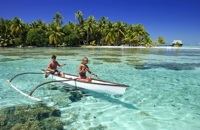 Vahine Island in French Polynesia-activities-