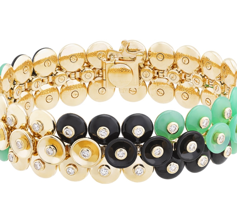 Van Cleef & Arpels Bouton d'or bracelet