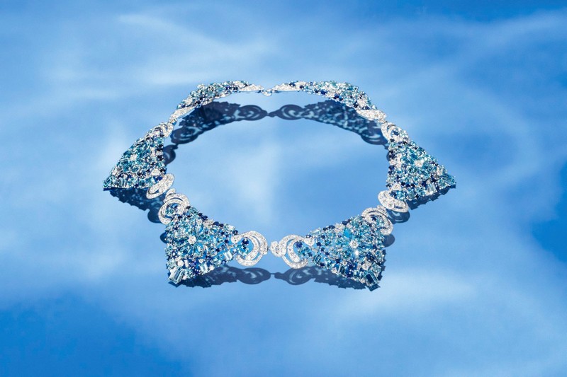 Van Cleef & Arpels Lagune Précieuse necklace -Seven Seas High Jewelry collection