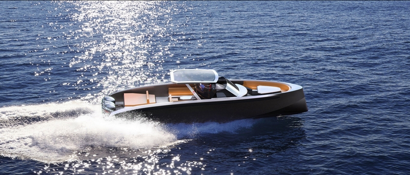 Vanquish VQ46 sport cruiser-